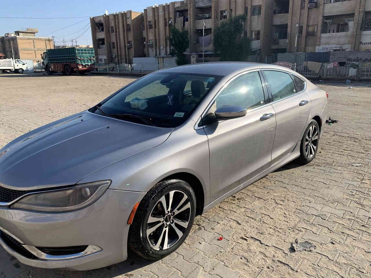 كرايسلر سي 200
السعر 95 وبيها مجال قليل 
موديل2015
سونار موجده بلصور
محرك 4 سلندر .. 2400
كير ماوس 9 نمر 
بصمة 🫆 تشغيل بصمة 🫆 ابواب 
شاشة بلاديه كامرة بلاديه 
سايد بريك بصمة 
حساسات خلفية 
حدادية 100% 
تبريد شغال ثلج 
كير ومكينه مكفول
سيارة جديدة وجاهزه
رقم بغداد بسم صديقي يريد تحويل
مكان سياره ميسان العماره
الهاتف***********
