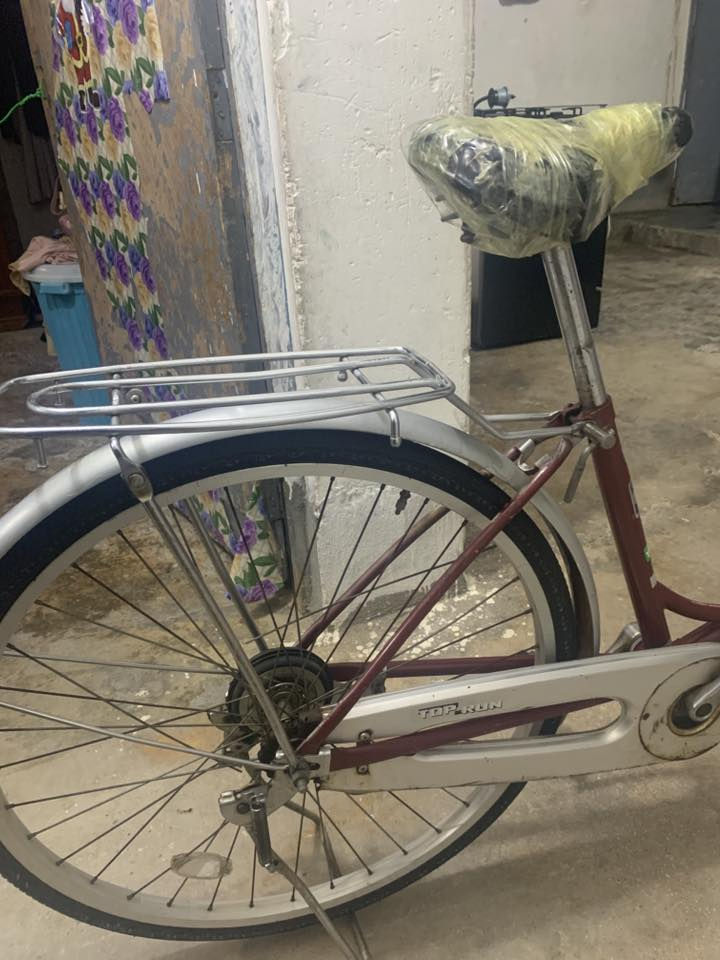 السلام عليكم
باسكل ياباني 

حجم 26

بريكات خلفي امامي شغاله

كلشي مآبي نقص

السعر 70الف فقط (محتاج واريد ابيع)

العنوان الرمادي حي البكر قرب النادي الملكي

للاستفسار ***********
