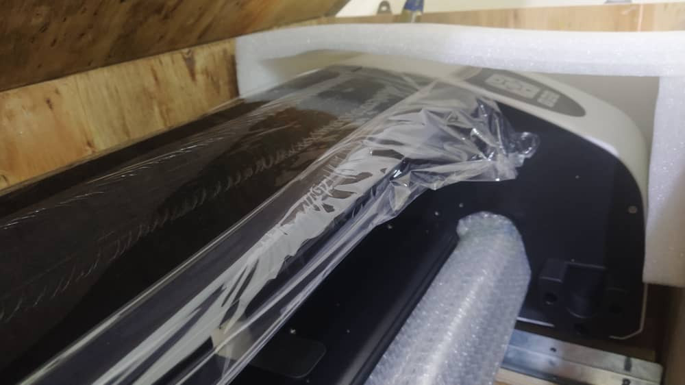 فرصتك في تطوير شغلك مع احدث الطابعات البلوتر معامل و الورشات و الشركات والمكاتب والمراسم كل شي في عالم التفصيل والخياطة

. الدقة

. السرعة

.التوفير

Aurui Digital Control

.محبرة عدد 2 hp 45 لون اسود

.مساحة الطباعة تصل الى 190سنتي

.دقة الطباعة:

من 150 إلى 1060 نقطة في البوصة، اختيارية وقابلة للضبط من القائمة

.جهد مصدر الطاقة:

220 فولت/50 هرتز

.صيغة ملف CAD:

HP-GL، PLT، DXF

.للتواصل : 0955852947


**إذا كنت صاحب هذا الإعلان وتريد حذفه لأي سبب، رجاءا أرسل رسالة إلى الدعم الفني**