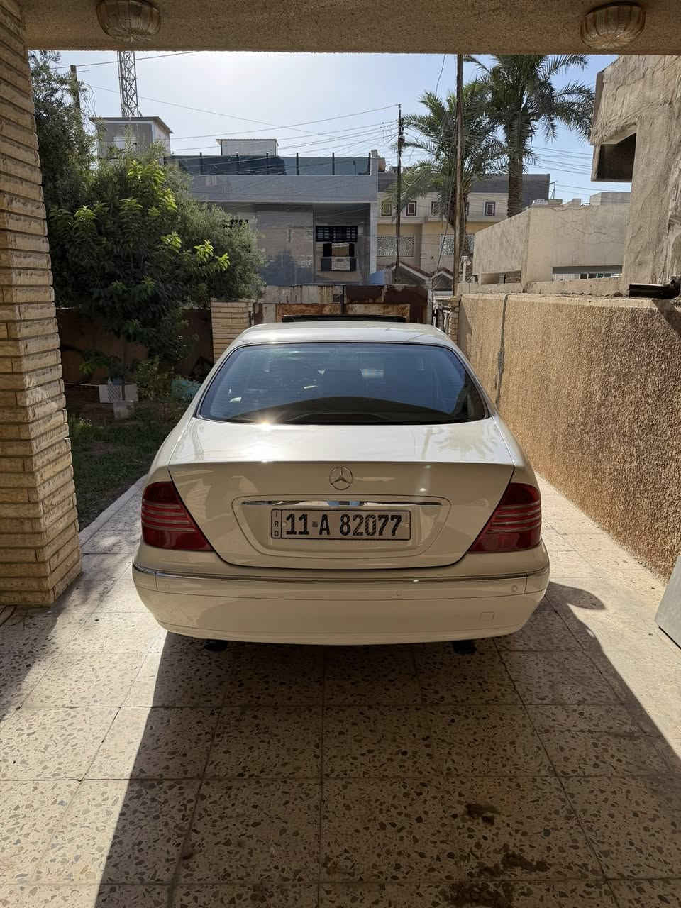 للبيع مرسيدس غواصه S320 موديل 99 لارج فول مواصفات ،، محرك V6 سته سلندر بلاد
صبغ عام للجماليه مكفوله من الضربه شرط الفحص ،، محرك وكير جدد صدر امامي خلفي جديد ،، سلايد وبرده وكشنات امامي خلفي كلها شغاله ،، بوب شفط ،، دبل وليس جوبلس ،، منشور فديو مع الصور ،، رقم بغداد دولي وبأسمي ،، المكان بغداد حي الجامعه ،، السعر 87 ورقه وبيها مجال
***********
