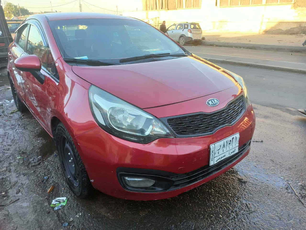 كيه ريو موديل 2013
العنوان بغداد 
***********
موجود واتساب 
السعر 75
