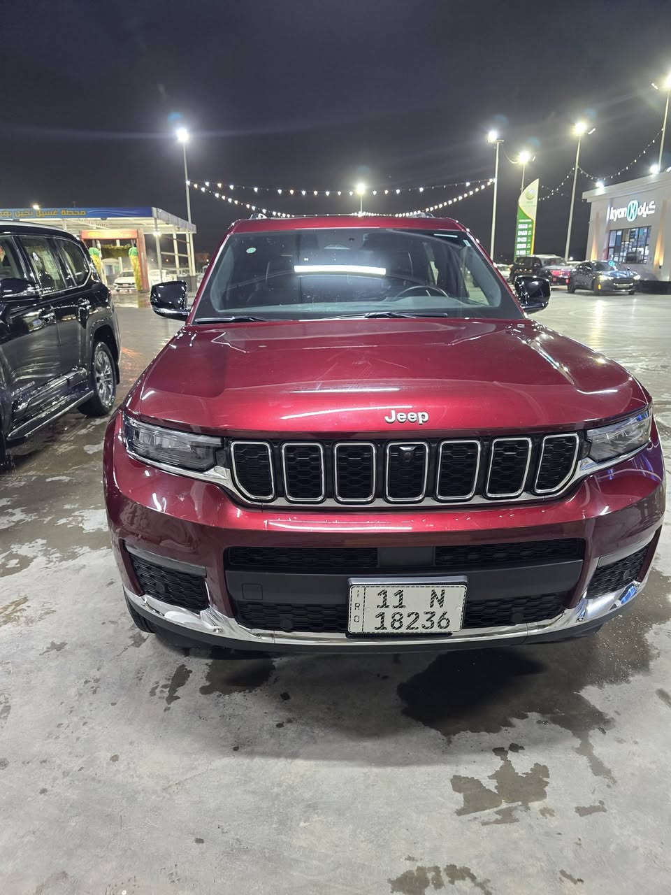 جيب كراند شيروكي 2024 لمتد 7 راكب 
فول مواصفات خمس كامرات 
صور الحادث مرفقة بالمنشور ماشية ٤٦٠٧ ميل
الاستفسار ***********
