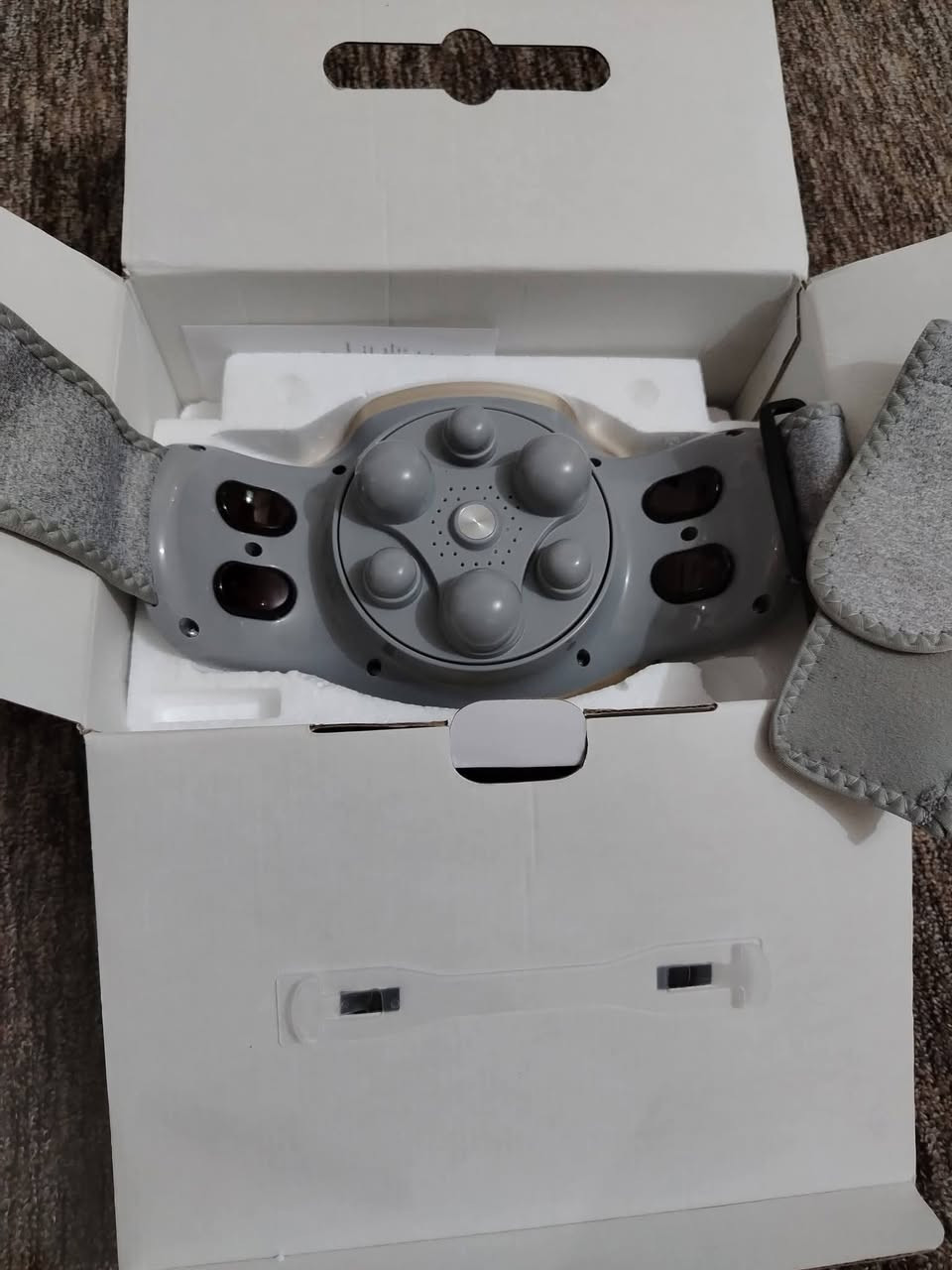 جهاز تدليك البطن
يستخدم لتخفيف الالم واسترخاء العضلات تشمل ميزاته الرئيسيه مايلي
يساعد على الاسترخاء وتخفيف الام العضلات
يمكن استخدامه لمناطق مختلفه من الجسم يعمل على الانسجه العميقه ويتميز بتصميم سهل الاستخدام

سعر 25 مع توصيل


**إذا كنت صاحب هذا الإعلان وتريد حذفه لأي سبب، رجاءا أرسل رسالة إلى الدعم الفني**