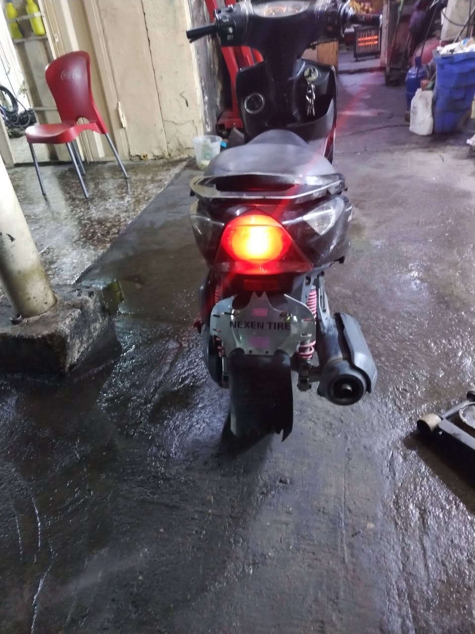 سلام عليكم عندي دراجه ماكس ثعلب مكفوله برغي ممفتوح مابيه اي نقص رايده 425 بيه مجال بصيط لل شراي مكاني بغداد الكرخي شارع حيفه هاذه رقمي *********** متواجد واتساب وسيمكرت ومازنجر
