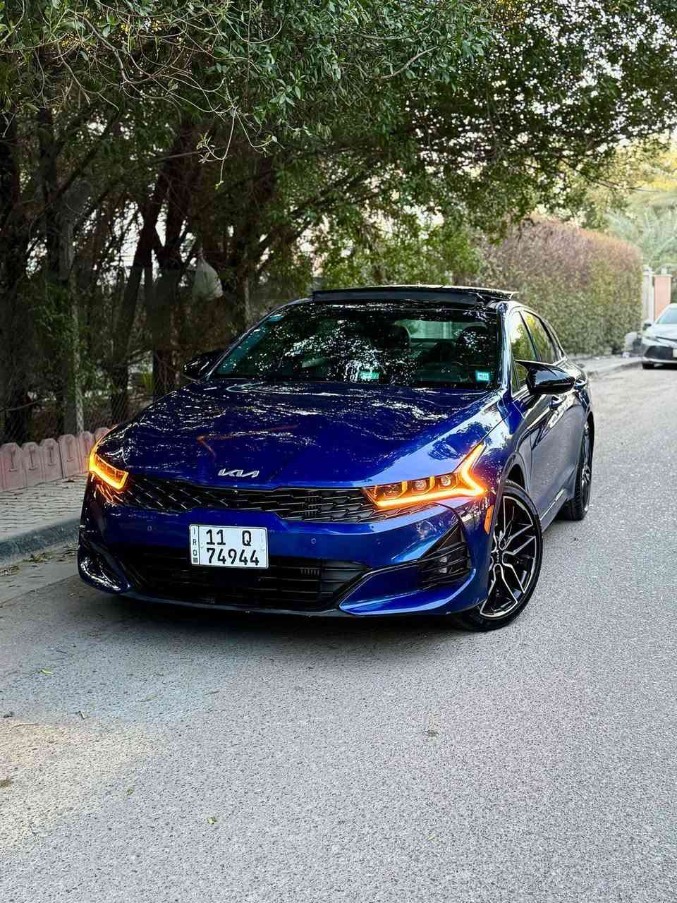 السلام عليكم للبيع k5  gt line موديل2024  (معوقين وكاله)  رقم بغداد
سيارة نظيفة بحالة الوكالة ماشية 28  الف 
فول مواصفات واحد علا واحد
 صور الحادث موجوده 

السعر180$ مكان السياره بغداد الأمين الثانيه 

***********
