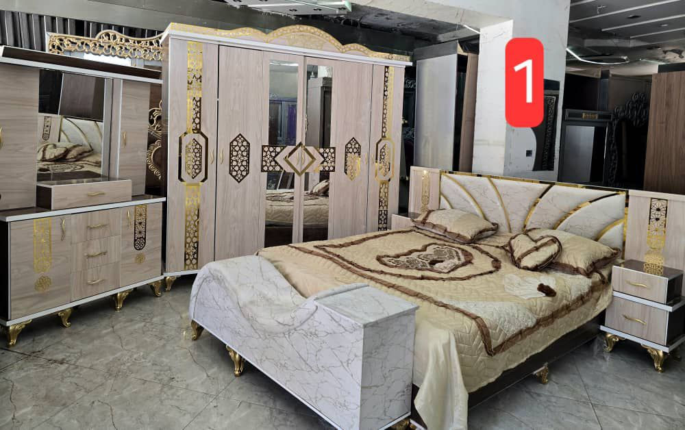 للتواصل واتس #اتصال 0956496987
غرف النوم خشب لمايكا 
الغرفة مؤلفة من..
1️⃣#خزانة 6 ابواب فتح
2️⃣ #تخت مجوز صندوق،160×200
 3️⃣#بيرو مراي 4دروج+بابين
4️⃣ #كمديناات عدد 2 مع تاج
5️⃣رباعية دروج
6️⃣ شازلونة لتخت بأحدث تصميم
7️⃣الغرفة نوم خشب  #ميلامين سماكة 16 بالكامل
🚛يوجد توصيل وتركيب
🌹🌹🌹🌹


**إذا كنت صاحب هذا الإعلان وتريد حذفه لأي سبب، رجاءا أرسل رسالة إلى الدعم الفني**