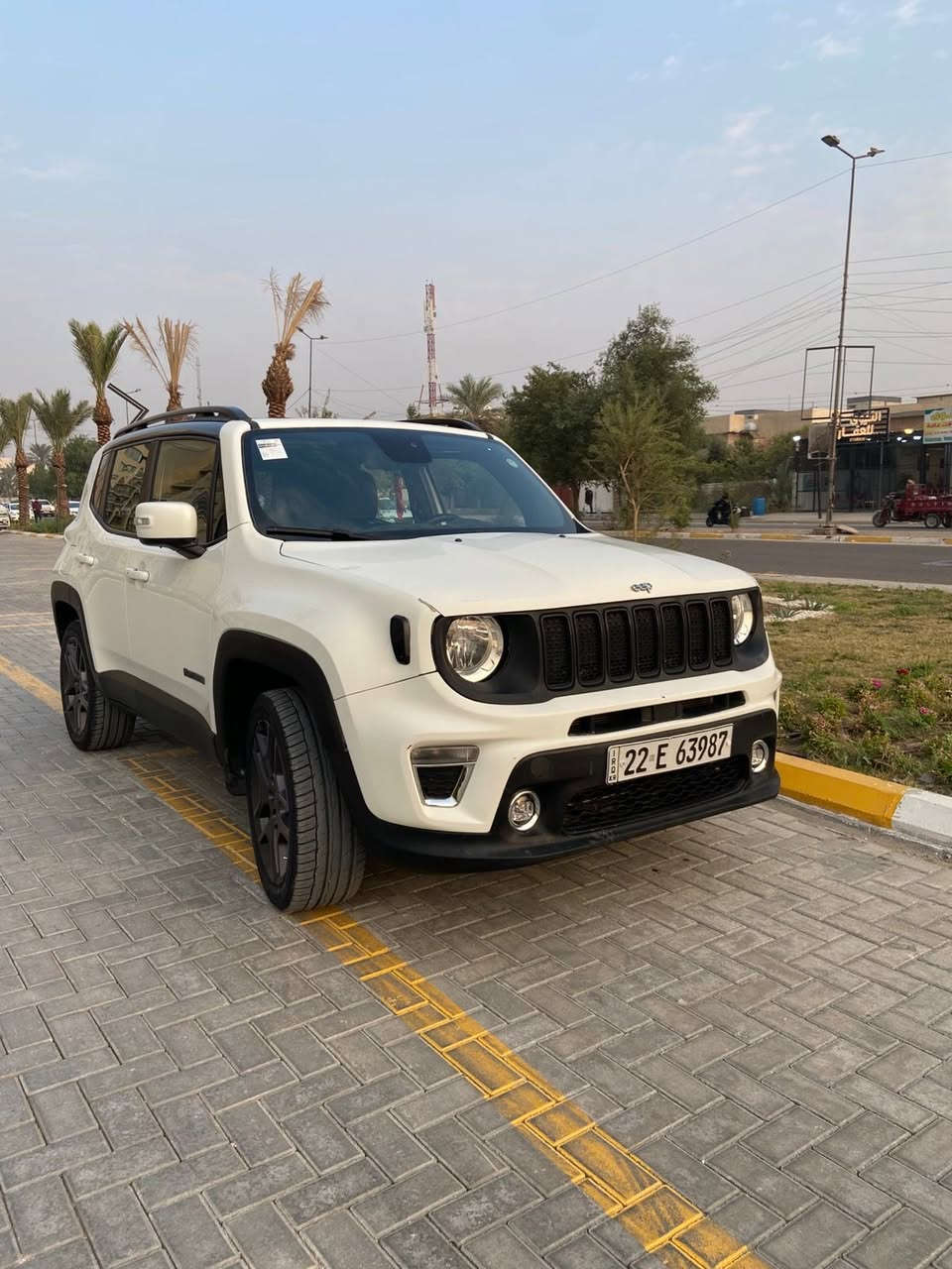 من رخصت الادمن
جيب رينجيد موديل 20 رقم شمالي GT فول 1/1 بانوراما جام 4*4 رادار امامي نقطة عمياء توقف ذاتي كراسي جلد تدفئة تبريد بصمة وبعد بيها مواصفات هوايا صور الحادث بالنشر السعر 125 قفل التواصل ***********
