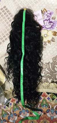 باروكة شعر طبيعي • شي ان