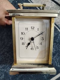 للبيع ساعة  الكاريدج بريطاني كلاسيكي الهيكل الخارجي مصنوع من المعدن ال...