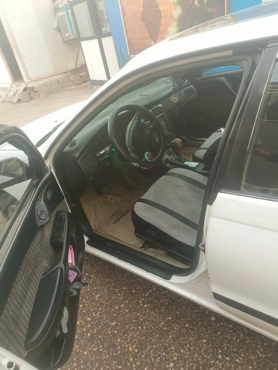 سلام عليكم  كرونه  فتحه رقم بغداد مكفوله من ضربه من صبق يسره بلاد ما محوره مكينه ام جف 1800 حداديه تخم تاير سياره جديده السعر 85
اتصل ‏‪***********‬‏
مكلف بنشرر مكلف بنشرر
