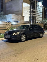 مرسيدس E200 • ٢٠١٢ • رقم اربيل