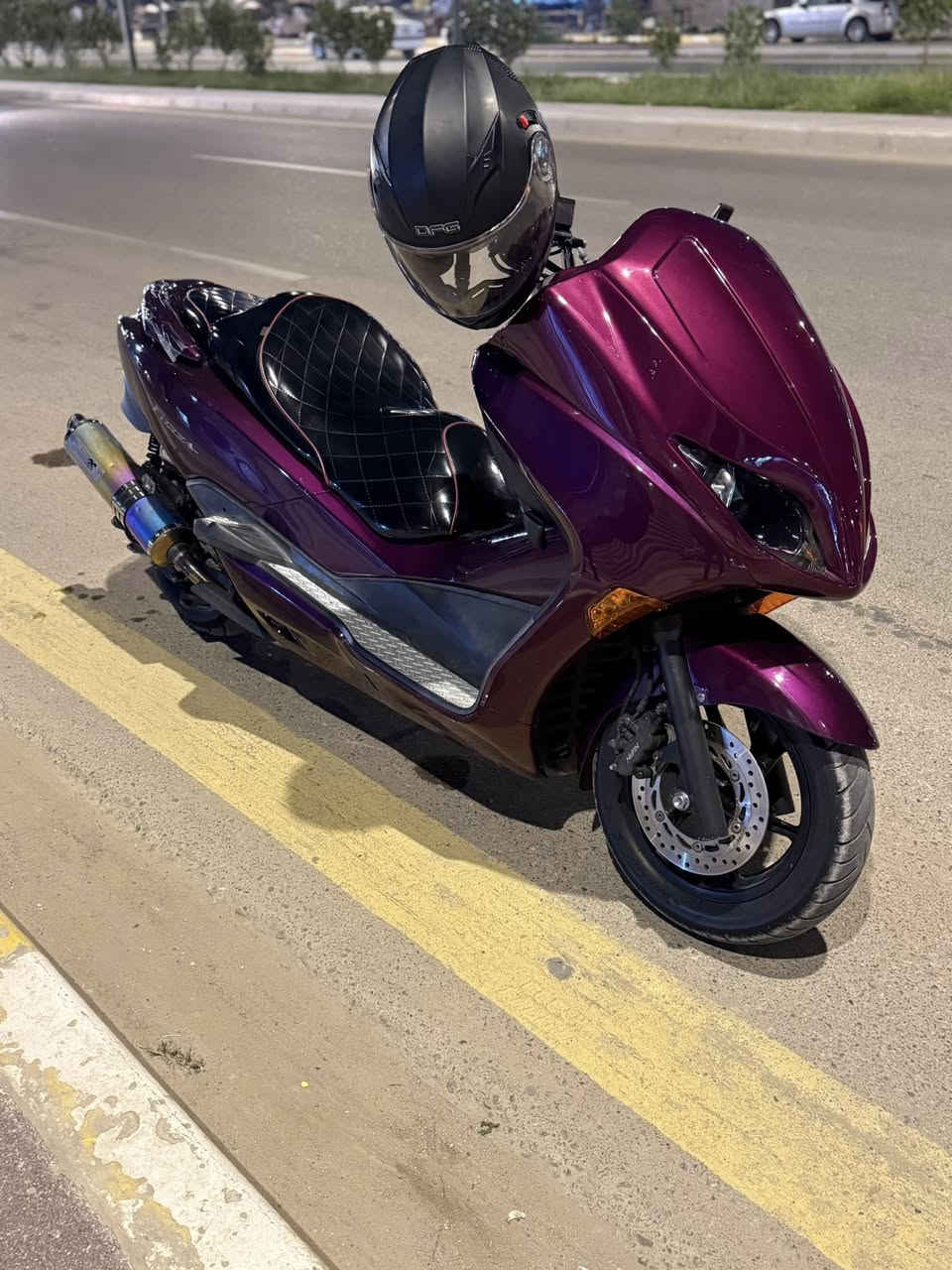 فورزه صفر 10 كفاله من كلشي  ماشيه(19) حقيقي ورقة المزاد موجوده
تزويد ياباني شوته رياضي
صالنصه رياضي
 قبق كلجات نيكل
MB3 شغال
دوسات نيكل بلاد
 كلوب جنطه 
ستان حساس
دراجه معدل 140 شلعه بطناش
جديده معنه الكلمه دراجه طالعه رمبه صار شهر ونص
العنوان ناصريه *********** 
السعر 19 بيها مجال
