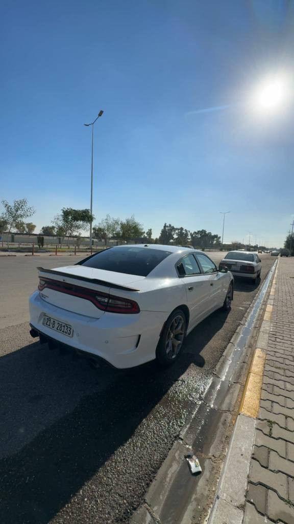 دوج جارجر sxt _v6 موديل ٢٠١٥

فقط جاملغ و باب خلف سايق بخ امريكا +شبر معجون و صبغ ب جاملغ السكن الأمامي و رصعه فوك راس سايق سنويه باقي سنه و هزه منتهيه سياره بدون مصرف كبل تحويل و هزه ثاني يوم تحوله بسمك كشن جلد تبريد مركزي شاشه جبير بصمه تشغيل عن بعد حساسات خلفي كاميرا خلفي ستيرن سبورت شفتات كير 

ملاحضه :دعاميات و بونيت ومبدل ل RT +تخم ويل جديد + تايرات جديد ٢٠٢٥ صار اسبوع شاده ***********

دوج جارجر SXT_V6 _موديل ٢٠١٥ 

بي مصرف زور باك و ته نها دوو بارجه بخ امريكا جاملغ و ده ركاي بيشت سايق +جاملغ بيشه وه ٢٠ سانتيم صبوغ و معجون سقف توزيك سارد ربان سه ر سايق ستيرن سبورت و شفتي gير شاشه كه وره حساس و كاميرا بشته وه

شرت تحويل و غرامه ريك تحويل اكه يت

تيبيني :بونيد و ده عامي بيش و دوا كراوه به Rtبو جواني الحويقة, كركوك
