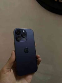 Iphone 14 pro لون بنفسجي المميز ذاكره 128 نموذج m محدث اخر تحديث ios 2...