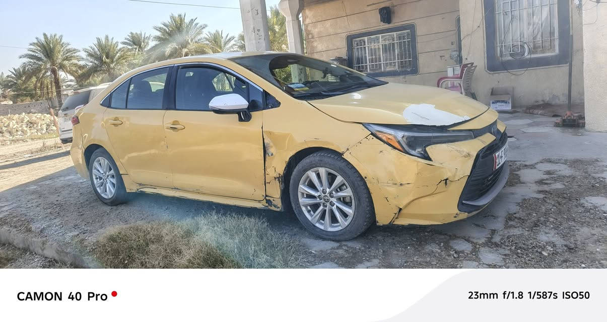 سلام عليكم كورلا هايبرد موديل 23 ماشيه 10 الف سياره شوفت عينك كير محرك شاصي كله مكفول سياره فول مواصفات رقم بغداد مميز ابيع على وضعها سياره امريكي صور لحادث موجوده مدون تبديل ومدون كص عل سونار مصفره هيئه بس عليه غرامه 200 الف ابيع على وضعها وسعره باقي تفاصيل انتصال او واتساب ***********
