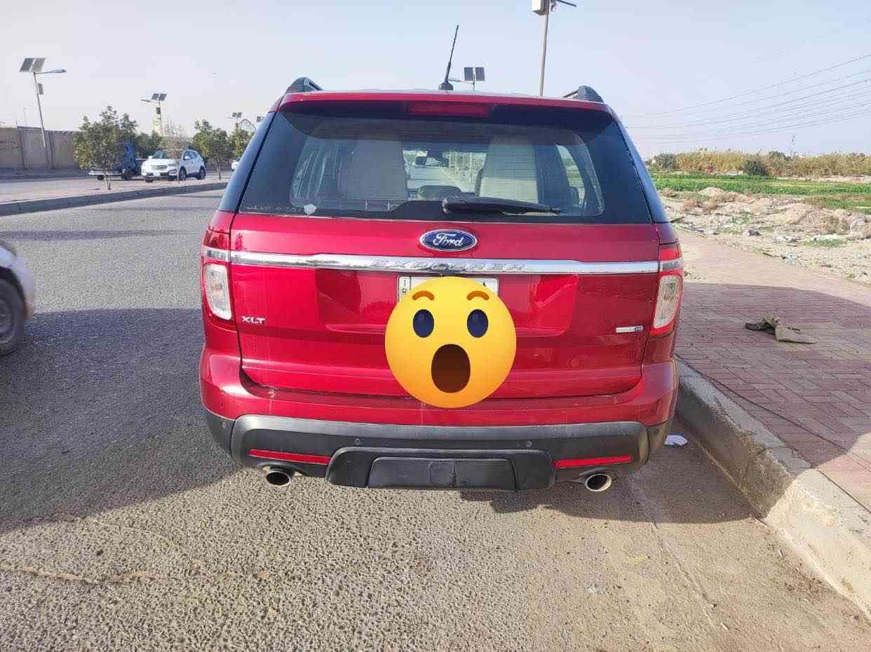 اكسبلور رقم بغداد مديل ٢٠١٣ سياره جديده بيها نص قطعه صبغ وبيها باب مبدله سياره جديده جاهزه من كلشي سعرها ١٢٥  وبيها مجال الاتصال ‭٠٧٨٣ ٢٦٠ ٢٢٨٨‬ النجف, العراق

