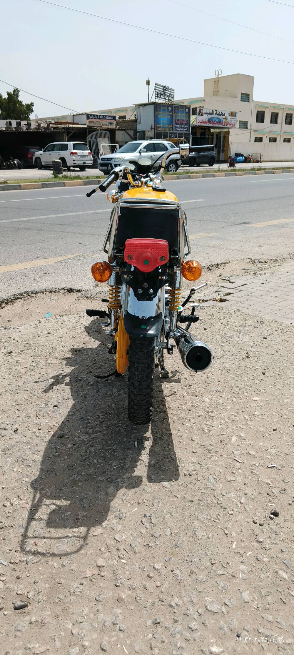 السلام عليكم ✋🏼✋🏼 
وينه الي يدور جديد 
للبيع - ✨✨
دراجه- نامه برو غطاس    🏍
موديل 2022   ✨ (طالعه بل 2024 شهر 7 )
دراجة - جاهزه كهربائيات كلها شغاله ✨
تخم تاير جديد✨
ادامه كامله توني مسوي 
شلعه و معدل فول دراجه
 سنويه و رقم باسمي رقم نجف✌🏼 
مكاني - النجف الاشرف/كوفه شارع سهله 🌛
سعر - 1,350,000
رقم الموبايل*********** - 📱📱