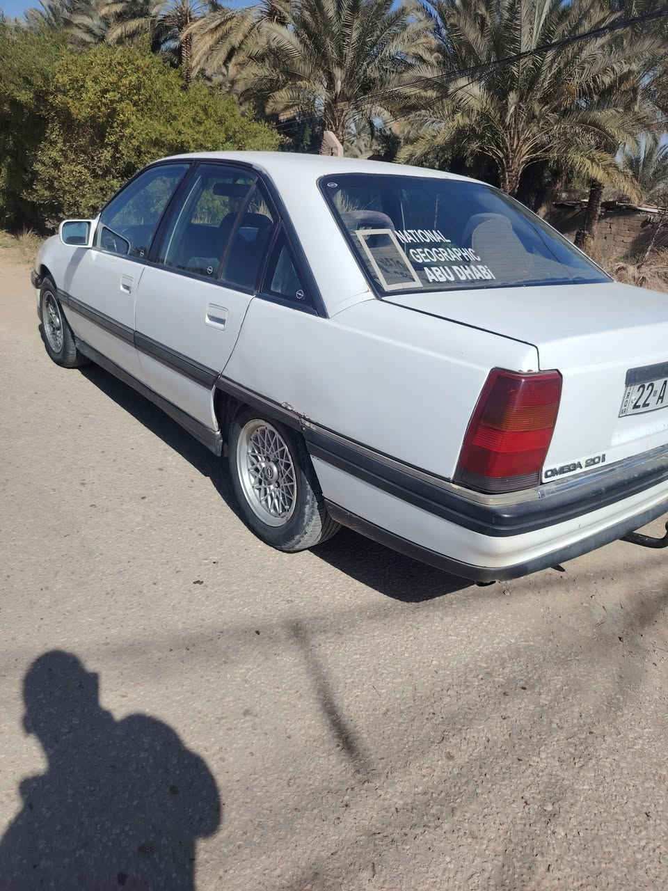 سلام عليكم اوبل اوميكا موديل 93بدون صبغ بدون ضربه بلادي كير اوتوماتيك مكينه 20 لاصرف ولابخار شرط سنويه نافذه قبل 6 اشهرتحويل مباشر شواصي بشرط بدون تصليح حداديه 80٪***********   ***********
