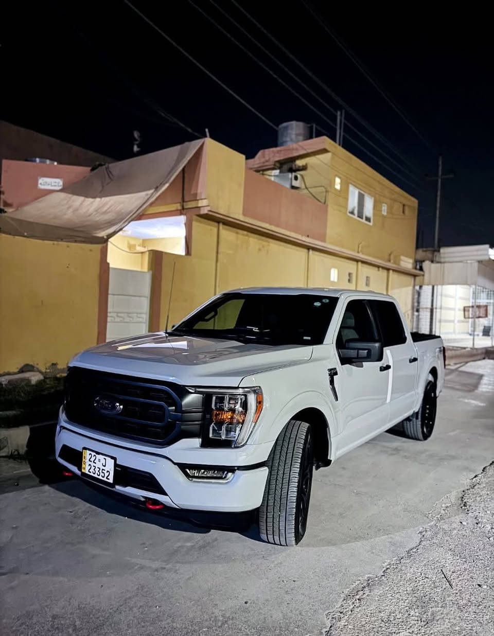 ‎‏‎بۆفرۆشتن 💎⚜️للبیع
‎‏‎‏⚜️ FORD F-150 XLT ⚜️ / 2023
للبیع فورد F-150 ⚜️

لون ; سموک ممیز🪽

مودیل ; 2023🔱

بیها کوبون بنزین 📌

مواصفاتها XLT : 
سياره👇
محرك: 6 سلندر 🔥🔥
محرک:3.5 دبل توربو ⚜️
باب طويل بدي قصير 
كشنات كهرباء 
قاصه دشبول
بريك بصمه
عده كامله سبير منازل
لايت  LED 
اوتو ستوب 
شاشة الكتروني 📱
التحكم في الجر 🔥
رادارات (خط مسار * جانبي * خلفي)☑️
تخم حساس ✅
كاميرا خلفية🎥
كاميرا أمامية 📷
ويل كروم اصلي 🛞
رادار توقف ذاتي 
بلجكتور ليت بيلادي ◽️
تحديد مسار 🚦🚥
شاحن تايب سي ⚡️
سستم شاحن الایفون 📞
شاحن 🔌 USB

السياره جديده بمعنى الكلمه مابي دینار مصرف  الحمدالله

‏ ما مفتوح اي برغي منها

 سیارە ماشیە 30  

سیارە حادثها فقط بونید  وصفحە سکن صبغ کلیر امریکا بجم کبس  شرط بدون دواخل بدون معجون 📌

سعرها: 285 بیها مجال

الاستفسار اتصل بی تدلل ; 
***********واتس اب
***********
مکان : کرکوک مراوسه بسیاره جدید فقط
