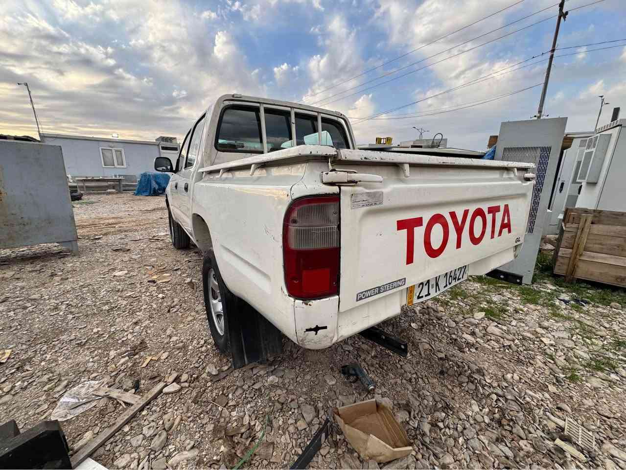 ‎توێتا مۆدێل ٢٠٠٠‎ السليمانية, العراق


**إذا كنت صاحب هذا الإعلان وتريد حذفه لأي سبب، رجاءا أرسل رسالة إلى الدعم الفني**