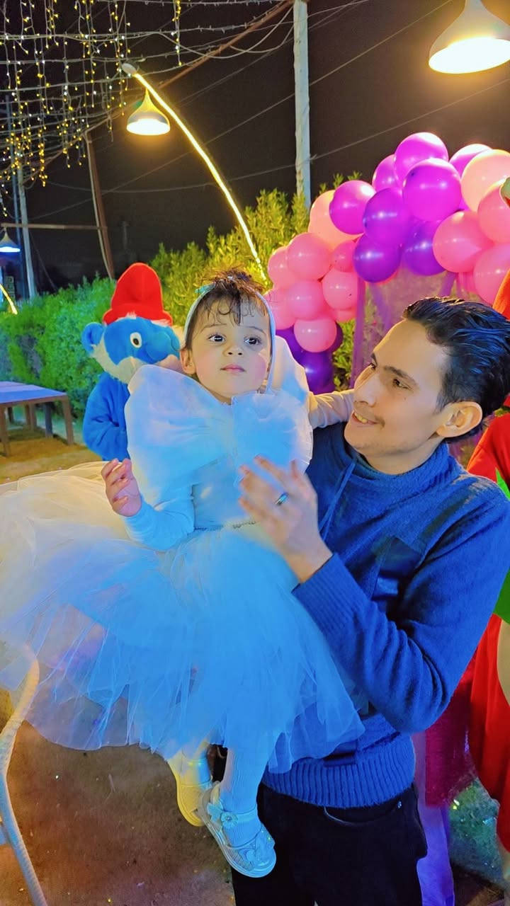 عيد ميلاد وتين في متنزه نيو دي العائلي في الدورة
سعر الحجز والتزيين كامل ب35 الف مع الدمى ودي جي وتصوير للحجز ***********
💥عنوان متنزه نيو دي العائلي  💥
بغداد الدورة مدخل حي اسيا من سريع الدورة نهاية شارع جامع حاتم السعدون على اليسار مجاور مدرسة الوهاب ومدرسة السراج💯
#متنزه_نيو_دي_العائلي
#بغداد_الدورة
#نمبر_ون
