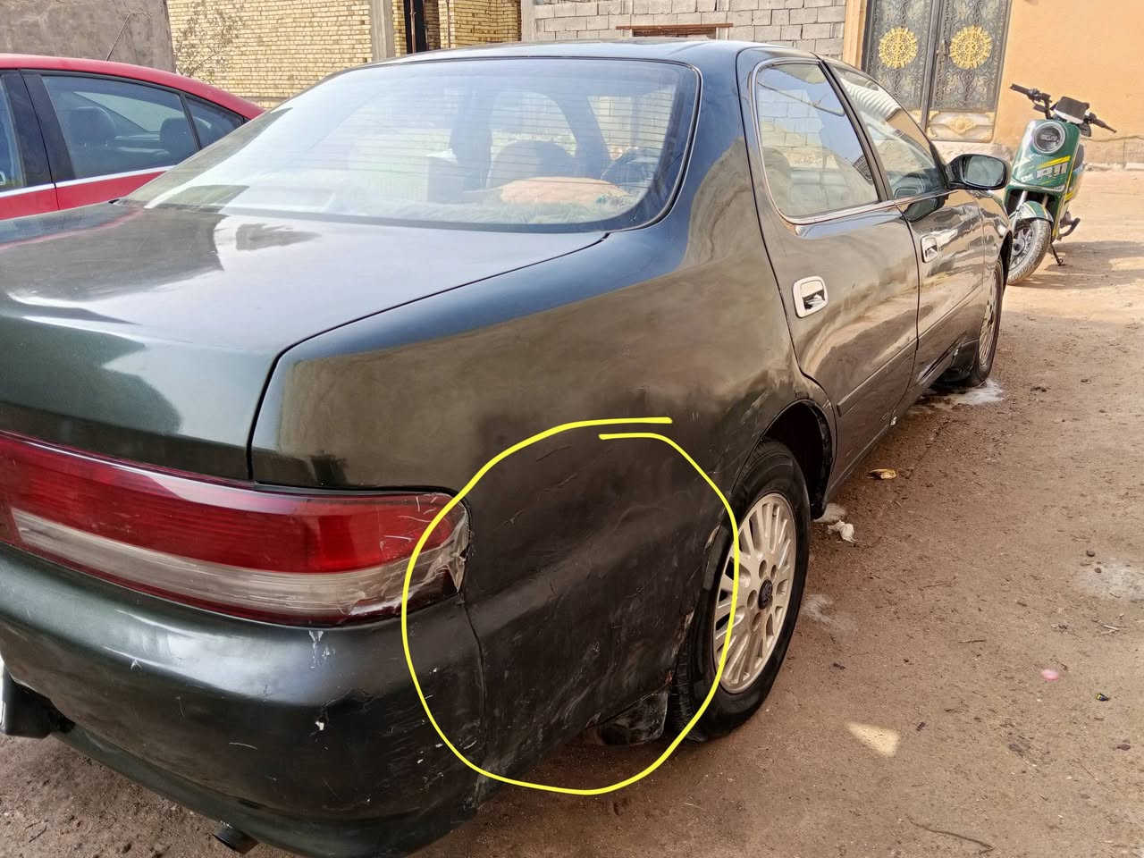 السلام عليكم. مكلف بالنشر .السياره للبيع كرستا نفخ موديل ٩٢ اصوليه لاكص ولانقل .هزه جديده رقم جديد بصره دولي سنويه بسمه ٢٠٣١ محرك ونجي ناعم بي تبخير قليل كير جديد كهربائيات شغاله مشط جديد
تخم تاير باتري جديد
غرفتهه نضيفه بيهه طخه خفيفه موضحه بصوره سياره استعمال بيت جاهزه شرط التحويل السعر ٥٢ وبيهه مجال للاستفسار ***********
