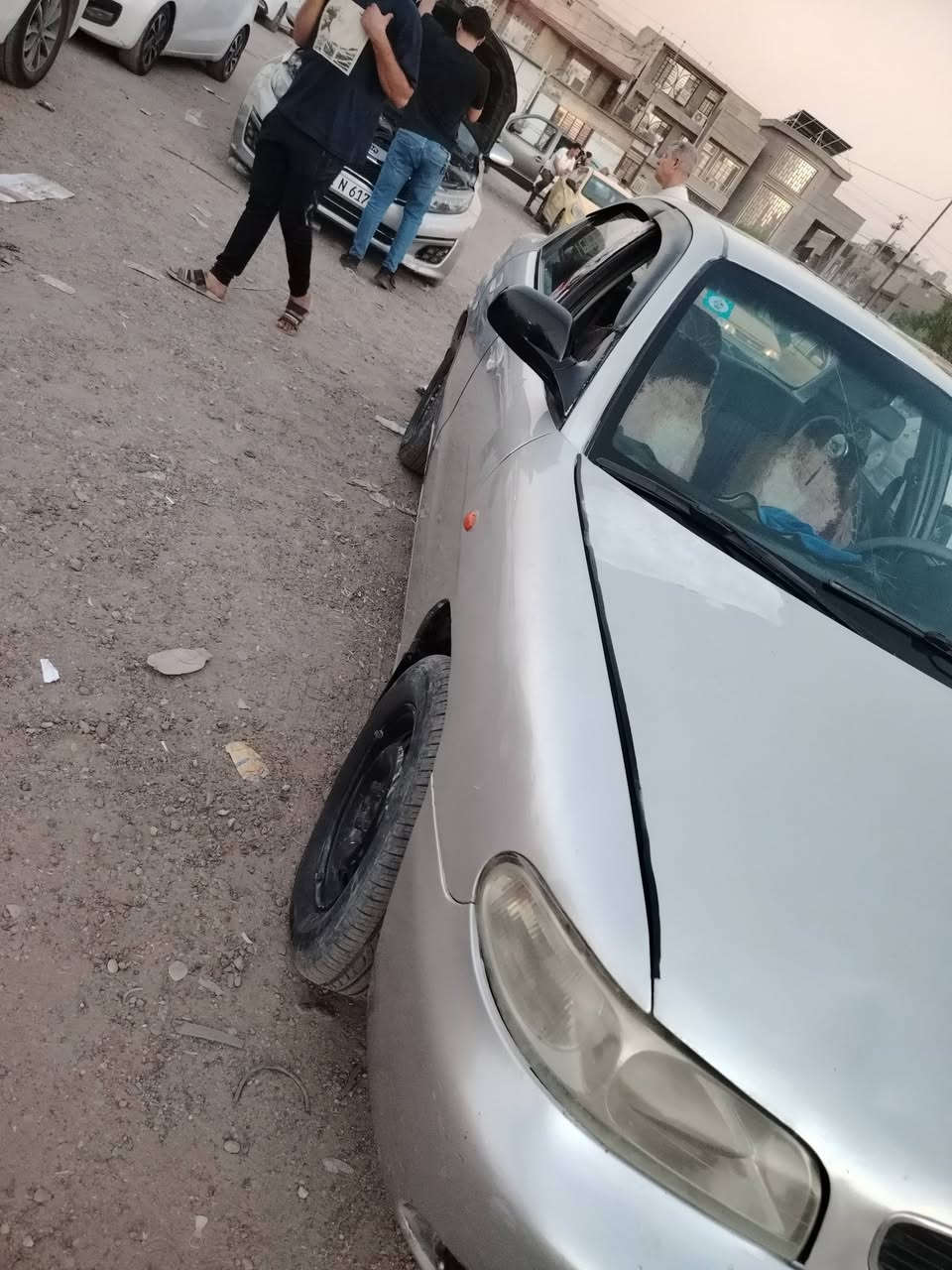 سلام عليكم دايو نوبره موديل ٩٩ سياره كامله كير محرك خير من الله صدر جديد تبريد شغال بس منقص غاز.  كير اوتو سياره خير من الله بسمي رقم بغداد  سعر 38 شراي يتصل عل رقم ***********
