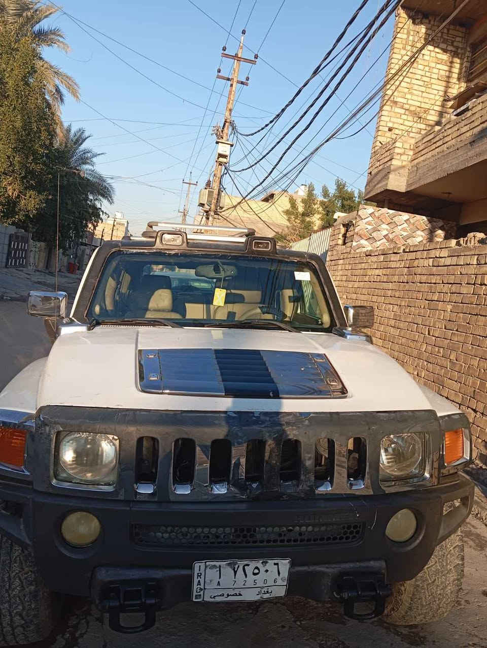 السلام عليكم همر H3
موديل 2008 خليجي 

محرك 8سلندر 5300

بانزين ومنظومة غاز 

رقم بغداد 

فول مواصفات

سياره خير من الله 
مكان بغداد 
اتصل ***********

السعر 105 Colombo, Sri Lanka
