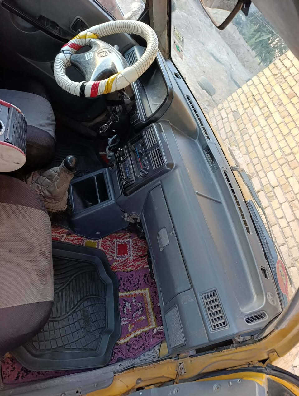 يالله للبيع سايبا موديل 2010
محرك وكير مكفولات تخم تاير نضيف تاريخ 
نفاذ السنوية 2027 السيارة حلوه وين ميعجبك اطلع بيها بيها شاصي 
واحد مصلح مطلوبة  600 الف ابيع صافي الطلب ع المشتري السعر  15 ورقه 
مكاني مدينة الصدر 
‏‪***********‬‏
