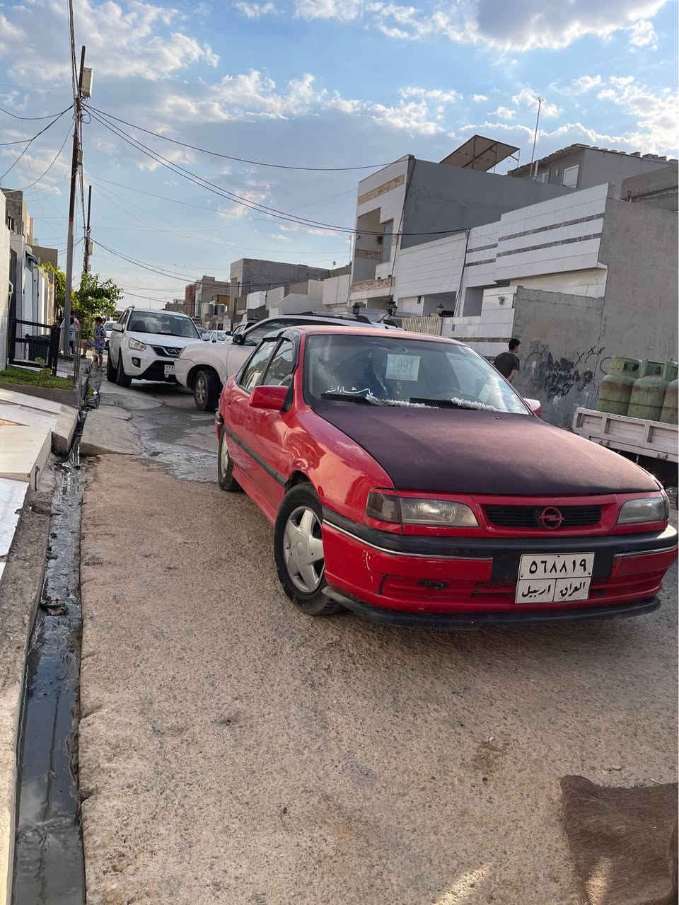 ئؤپل فيكترا موديل 1991مه كينه 2.0گير و مه كينه به شه رت هه تا بوخاريشى نيه كاره بايه تى هه مووى مه زبوت گيچى به نزين گيچى حه ماوه هه مووى ئيش ده كه وه رگه راو براوه ش به شه رت سه ر هه ردوو دؤسه كانى چاكراوه و جسرى بن راديته ش له حيمه باقى هه مووى به شه رت تحويل به ناوكردن به شه رت شوين هه ولير گؤرينه وه ش ده كه م به شتى پاك أربيل, العراق


**إذا كنت صاحب هذا الإعلان وتريد حذفه لأي سبب، رجاءا أرسل رسالة إلى الدعم الفني**