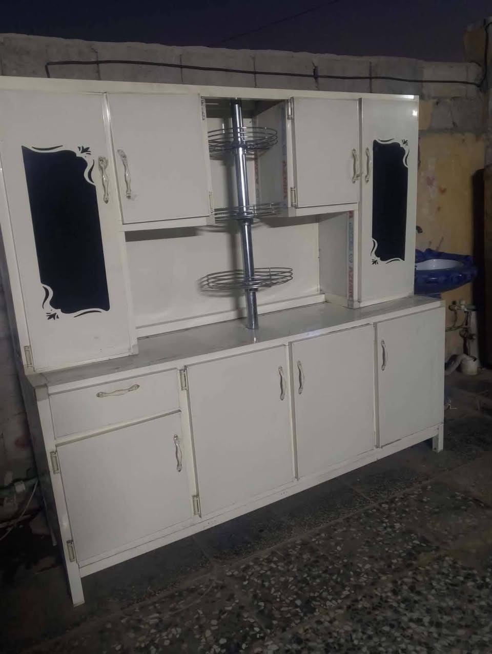 كاونتر ثلاث قطع لون سود سعر 275ثلاجه خت جديد سعر 375طباخ ربع مشاعل سعر 125كاونتر  سعر 180ول سعر طباخ كرياز سعر 225بيه مجال لمكان بغداد يوجد توصيل لفحص مام لمندوب بس توصيل


**إذا كنت صاحب هذا الإعلان وتريد حذفه لأي سبب، رجاءا أرسل رسالة إلى الدعم الفني**