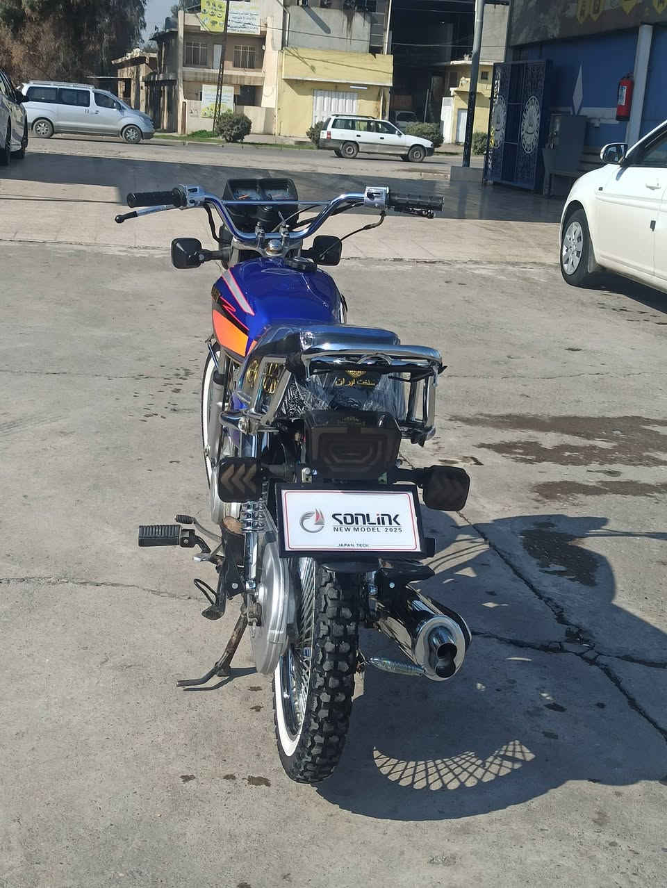 السلام عليكم تايكر لل بيع الفين 2023ما مفتوح دراجه نضيفه كلش الاستفسار بل خاص


**إذا كنت صاحب هذا الإعلان وتريد حذفه لأي سبب، رجاءا أرسل رسالة إلى الدعم الفني**