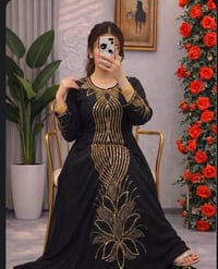 گلابيه كلوش • كشمير • مقاسات L-XL-XXL
