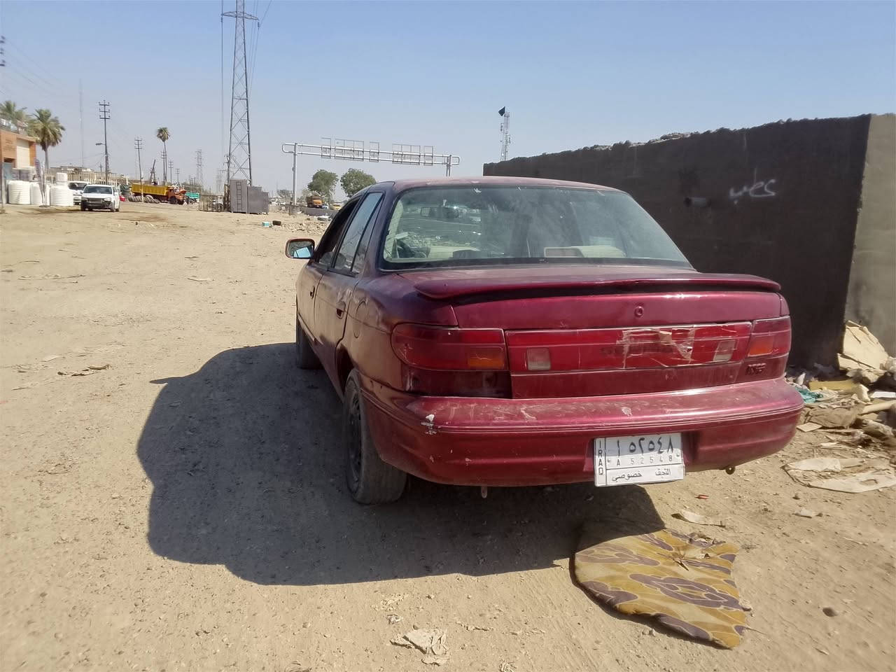 السلام عليكم
كيا سيفا موديل 93
محرك كير خير من الله 
رقم نجف تحويل ثاني يوم
سنويه 27 مشروع وطني 
السعر 28وبيه مجال للطيبين 
لتوصل وتساب ***********
