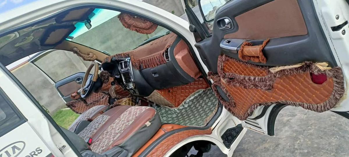 كيا فحل 4000
موديل 2018
ماشيه263 الف
جاهزه كير محرك شرط ترايك وين من تريد
رقم ديالى دولي مشروع وطني راعيها الشرعي بگيارة تحويل بأي محافظه تعجبك جاهزه ومكفوله بدون ضرر ولا نقص شرط بس شغل وتطلع على الشغل سيارة مال بيت ومال عمال
للأستفسار
‭0773 413 9791‬
