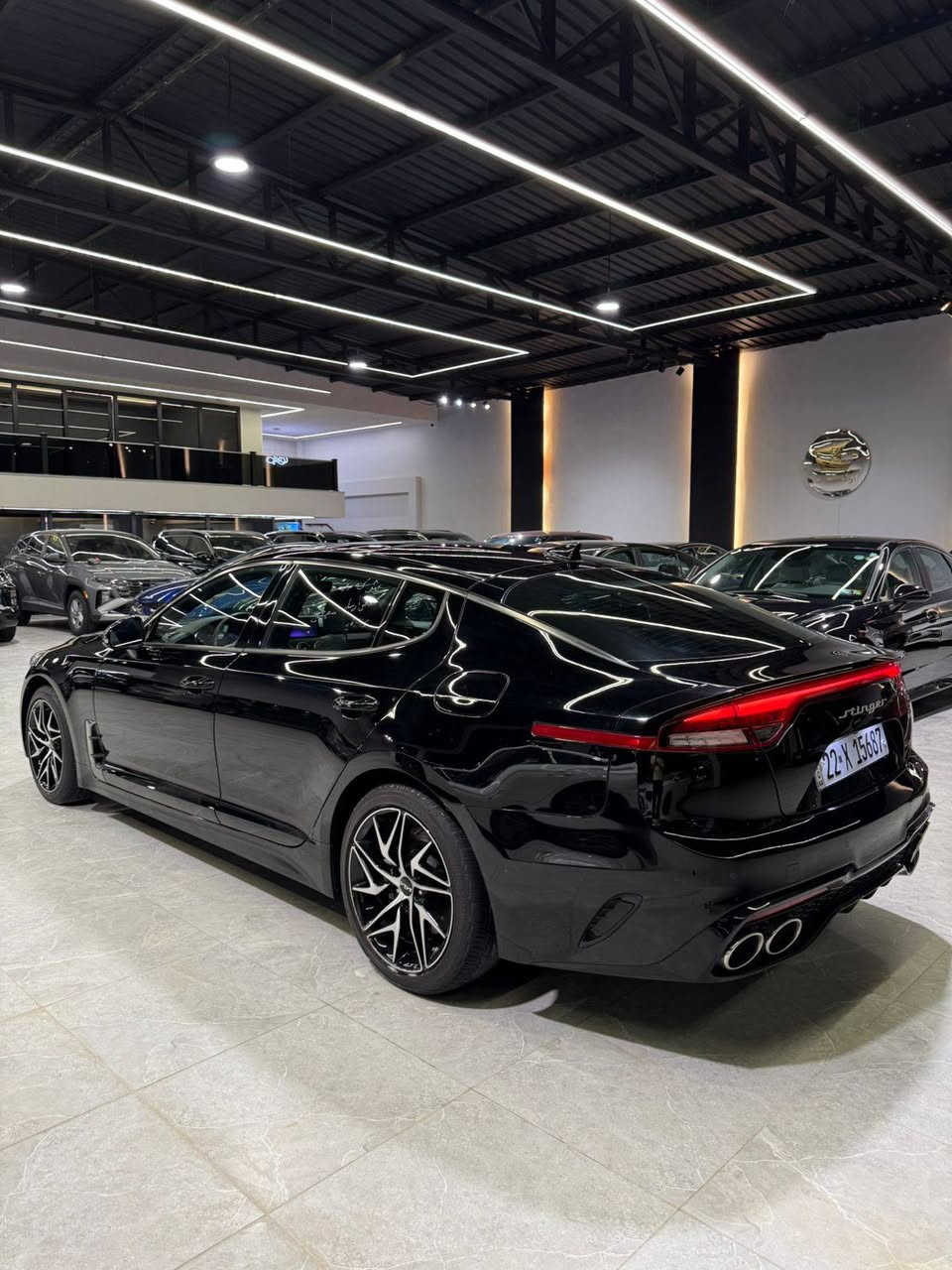 183$ نهائي
سلام عليكم
 كيا ستينجر 2023، فئة جي تي لاين وارد أمريكي
فول مواصفات ماشيه 5 الف بعدها زيرو
حادث جاملغ +بنيد  فقط رقم اربيل تحويل او وكاله
دخول جديد
***********
