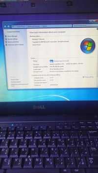 لاب توب دل • كور i5 ج5 • طابعه كانون