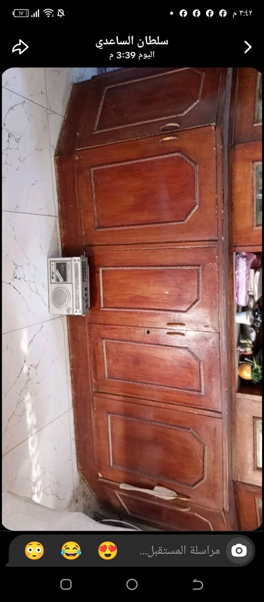 معرض لبيع وكنتور قديم خشابه قويهه لبيع


**إذا كنت صاحب هذا الإعلان وتريد حذفه لأي سبب، رجاءا أرسل رسالة إلى الدعم الفني**