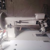 للبيع مكينة خياطة جلود دبل سحب ابره خشنه حجم ٢٧ دبل بايه ماطور تحكم سر...