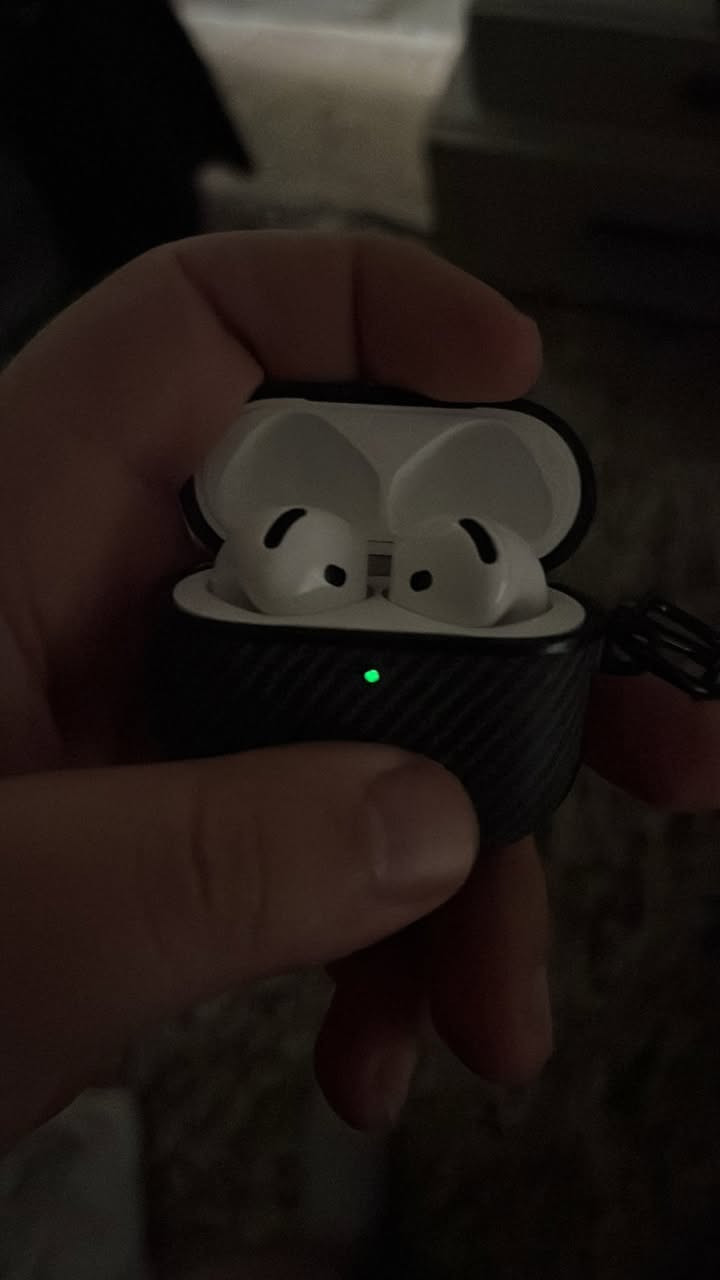 سلام عليكم يتوفر سماعه ابل جيل رابع ام عزل ضمان ماستر بعده بلضمان
سعره ٢٥٠الف


**إذا كنت صاحب هذا الإعلان وتريد حذفه لأي سبب، رجاءا أرسل رسالة إلى الدعم الفني**