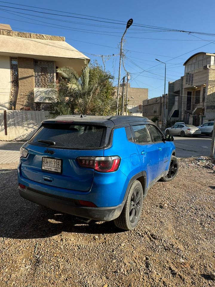 جيب كومباس 2019
فئة لايت تيود

ماشية 138 الف كيلو

لون ازرق مميز بلاك توب

يدات لمس 

شاشة 

هاند بريك بصمة كهربائي

تشغيل بصمة 

تبريد قطعتين

هيتر مري

هيتر كشنات

كشنات جلد

سستم صوت 

حادثها سطحي ايرباك ستيرن وبردة فقط

رقم بغداد تحويل ثاني يوم مصفرة غرامات

رقم الشاصي : 3C4NJCBB8KT637601

السعر : 125 ورقة وبيها مجال للشراي

العنوان : بغداد 

رقم التواصل : ***********
