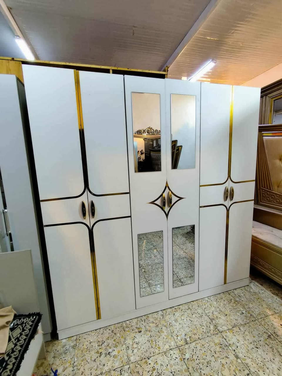 غرفه ترڪي مستخدم 🇹🇷
5 قطع 💗
نضافه 90💯
نضام ابواب‼️
السعر 475💢
مع شد🪛 ونقل 🚚 داخل بغداد مجانآ 
لكل المحافضات بكروه 🔥💯💯💯


**إذا كنت صاحب هذا الإعلان وتريد حذفه لأي سبب، رجاءا أرسل رسالة إلى الدعم الفني**