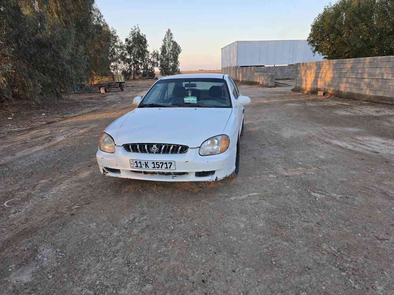 السلام عليكم سياره للبيع سوناتا موديل 2000 محرك كير مكفول لا تنقيص ولا تبخير كير اوتوماتيك سياره مصبوغه جماليه السعر 55 وبيها مجال لشراي  العنوان بغداد تقاطع النهروان للاستفسار
***********
