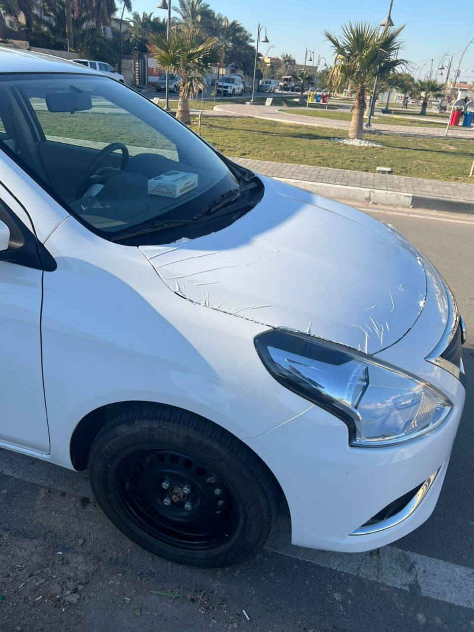 سلام عليكم نيسان صني موديل 2025سياره كفاله من الشخط سياره اقصاد استقطاع مباشر مكاني بصره السعر118رقم لهاتف ***********
