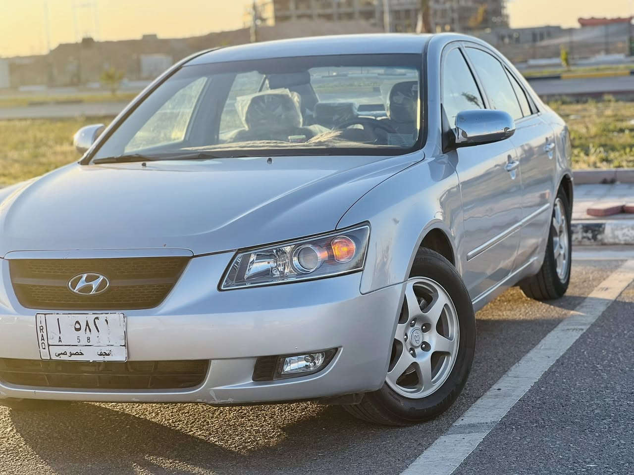 سلام عليكم سوناته 2006 رقم نجف مكينه وكير 200جدد وارد امريكي حداديه جديده 
تبريد ثلج كهربائيات كلها شغاله مصبوغه جماليه اثر جراد سياره جاهزه مال جناي سعر 92بيها مجال مكاني كربلاء   ***********
