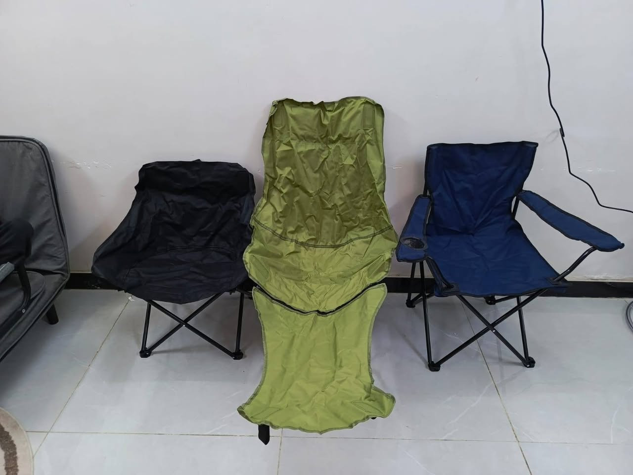 السلام عليكم
يالله اخوان كراسي مال تخييم تسفط 
كلمن وسعره كراسي قويات 
الحجز ***********
