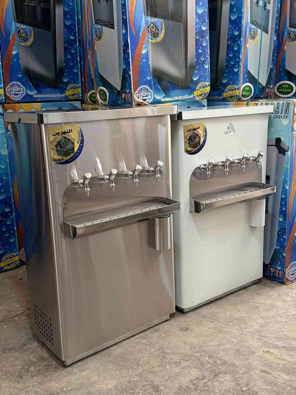 متوفر ربط فلتر ماء منزلي عالبراد الخارجي 
متوفر بيع + صيانه جميع منضومات الماء المنزليه 
**كربلاء-طويريج- الطنبي - بشار ابو مصطفى 
**متوفر ايضاً خدمه الصيانه الموقعيه (نجيك للبيت ونصلحه)
للاستفسار *********** واتساب
