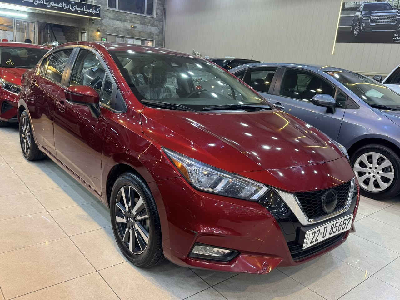 نيسان فرسا 
السعر : 117 بي مجال قليل 

موديل 2021

مواصفات   SV

بصمه 

رادار أمامي

رادار جانبي

رادار خلفي

تشغيل عن بعد 

شاشه كبيره

كامره دوار

ارباك بس بردة طاك

الضرر: جاملغ و باب و نص بولند صبغ 

صور حدث عل منشور موجود

بدون دواخل شرط

حجر كزوز شرط 

 مكان اربيل معرض: ابراهيم نامق

التواصل عل واتساب 

***********

***********
