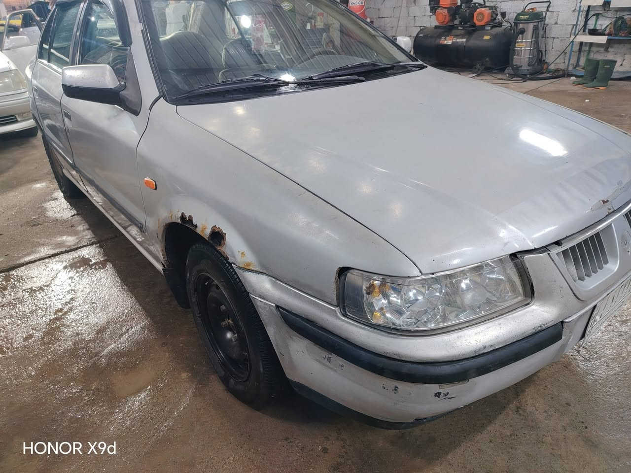 سلام عليكم سمند للبيع موديل ٩
حداديه مكينه تبريد خير من الله نجف شارع مطار القديم ٣٥ بيه مجال ***********
