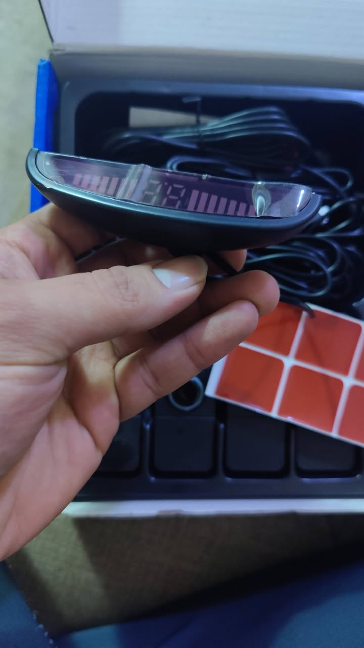 حساس خلفية مال بك يربط بالدعامية.

جديد غير مستخدم مع جهاز الجرس يرهم كل السيارات.

السعر 15الف مكان بغداد


**إذا كنت صاحب هذا الإعلان وتريد حذفه لأي سبب، رجاءا أرسل رسالة إلى الدعم الفني**